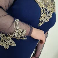 لباس مجلسی کارشده|لباس|خاوران, |دیوار