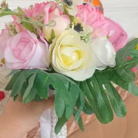 دسته گل عروس