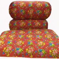 دوخت تشک و بالش سنتی با پشم یا مواد دلخواه