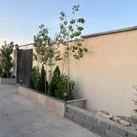 340متر-باغچه-نقلی-محوطه-سازی-شده-باصفحه-ستون-آماده