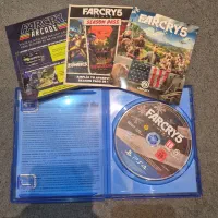 دیسک کارکرده بازی Farcry 5 برای PS4 و PS5|کنسول، بازی ویدئویی و آنلاین|قائم‌شهر, |دیوار