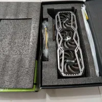 کارت گرافیک 3080tiدوازده گیگ|قطعات و لوازم جانبی رایانه|مشگین شهر, |دیوار