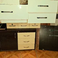 فروش میزد طرح ال تمامmdf