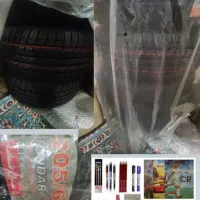 لوازم تحریر سالم و لاستیک کویر 205