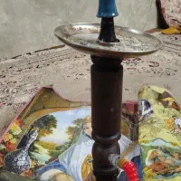 قلیان چوب سرخ اصلی