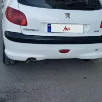 ۲۰۶ مدل ۹۸ تیپ دو|خودرو سواری و وانت|مشهد, نوید|دیوار