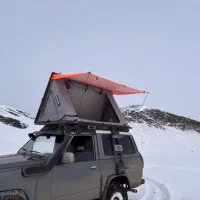 چادر سقفی ماشین|کوهنوردی و کمپینگ|مشهد, سپاد|دیوار
