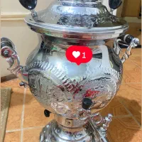 سماور گازی قلمکاری برند سبحان|سماور، چایساز، قهوهساز|تهران, نازیآباد|دیوار