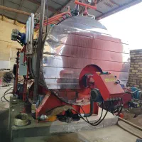 دیگ بخار صنعتی با طراحی مقاوم و ساختار مستحکم