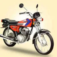 موتور ۱۲۵ تیزتک ۸۲ پلاک ملی