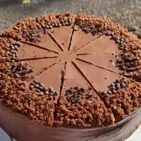 کیک کافی شاپی