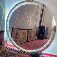 آینه گرد ورساجی تمام لمس