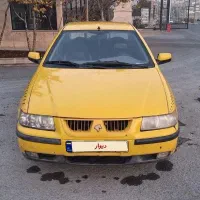 تاکسی سمند زرد گردشی مدل ۸۸