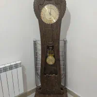 ساعت ایستاده خانگی در حد نو بدون خط وخش|ساعت دیواری و تزئینی|اسلام‌‌آباد غرب, |دیوار