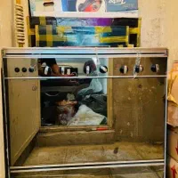اجاق گاز فر دار|اجاق گاز و لوازم برقی پخت‌وپز|تهران, سلسبیل شمالی|دیوار