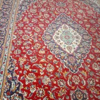 سمساری بزرگ عدالت قالی قرمز جفت