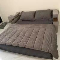 مبل تخت خواب شو و میز آینه