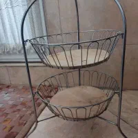 سبد سیب زمینی پیاز استیل