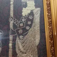 قاب ترمه هخامنشی|تابلو، نقاشی، عکس|اصفهان, رزمندگان|دیوار