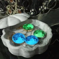 گردنبند ماه شبتاب