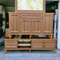 کنسول آینه ست جذاب|بوفه، ویترین، کنسول|کرج, پیشاهنگی|دیوار