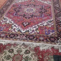 فرش جفت نه متری|فرش|تبریز, |دیوار