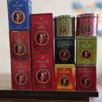 چای زرین قیمت قدیم. چای میعاد.ماکارونی پارسیلا.