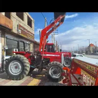 تراکتور بیلدار جفت ۱۴۰۱ به شرط لاستیک کارخانه