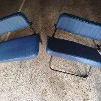 دو جفت صندلی عقب تاشو پاترول ۴ در تمیز و نو|قطعات یدکی و لوازم جانبی|رشت, کوی مهر|دیوار