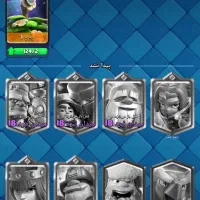 اکانت کلش رویال (پرند)|کنسول، بازی ویدئویی و آنلاین|پرند, فاز ۳|دیوار