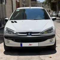 206Hdدوگانه کارخانه|خودرو سواری و وانت|یاسوج, |دیوار