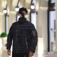 کاپشن اسکی موتور اورجینال سالامون