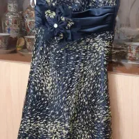 لباس مجلسی طلاکوب