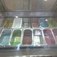 تاپینگ بستنی ۱۲ لگنه متور فرانسه