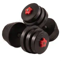 دمبل ۱۵ کیلویی