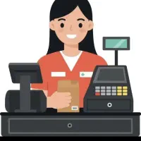 صندوقدار،کانترکار(خانم)