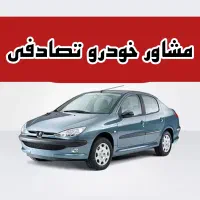 ۲۰۶ صندوقدار مدل ۹۰/ تصادفی