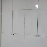 کمد ام دی اف سفید صابونی در حد نو