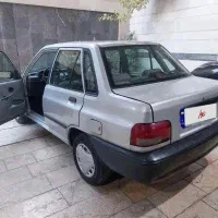 پراید تمیز خونگی با فرمون هیدرولیک