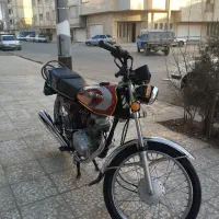 هندا ۱۲۵ عروسک|موتورسیکلت|قم, مجیدیه|دیوار