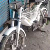 موتور براوو بدنه تمام فابریک بدون رنگ در حد