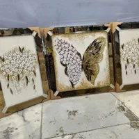 تابلو سه تیکه تکسچر|تابلو، نقاشی، عکس|ری, صالح‌آباد شرقی|دیوار