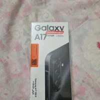 گوشی a17حافظه 128رام 6 آکبند