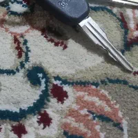 یک عدد کلید پراید و ریموت گمشده