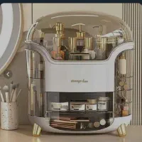 استند لوازم ارایشی جادار و با کیفیت طرح لاکچری