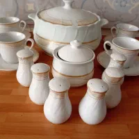 سوپ خوری چینی برنج خوری پیش دست ساعت
