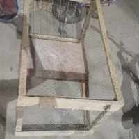 قفس چوبی