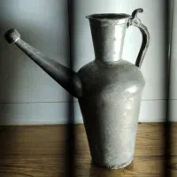 آفتابه مسی قدیمی