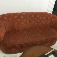 فروش مبل هفت نفره محکم در حد نو