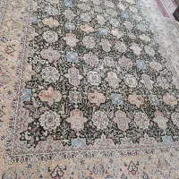 فروش فرش دست باف گل ابریشم